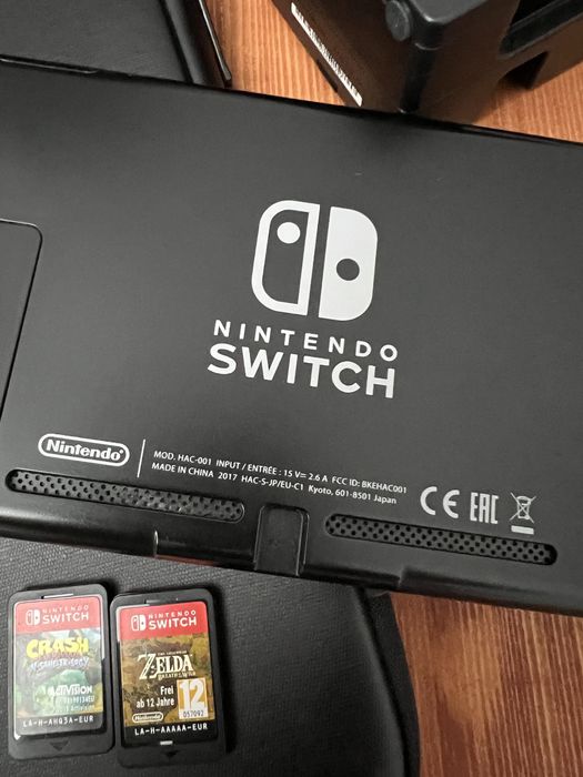 Nintendo Switch (1 ревизия)