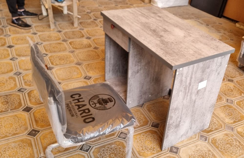 компьютер учун стол ва стулча сотилади Янги + ДОСТАВКА