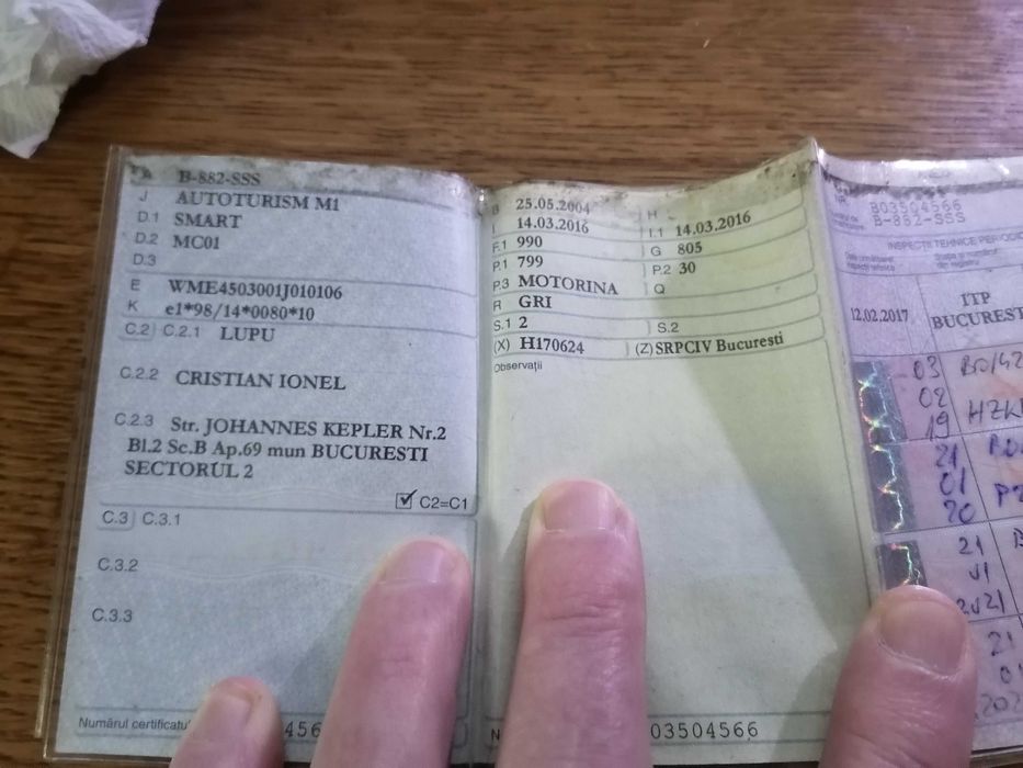 SMART 250 motorina cu 2 locuri