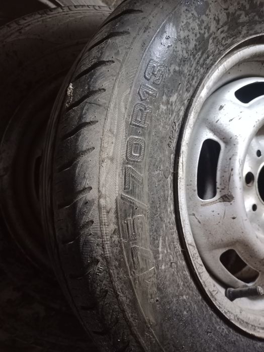 Продам колеса в комплекте р13