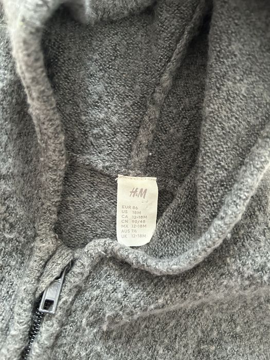 Vesta si bluza din lana pentru copii