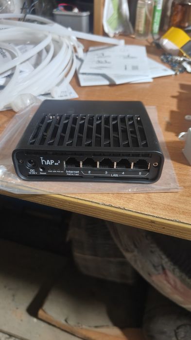 WiFi роутер MikroTik
