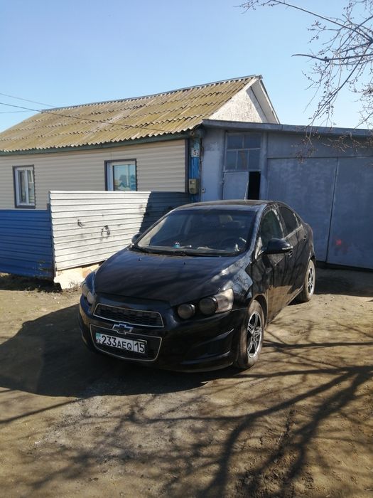 Продам Chevrolet Aveo