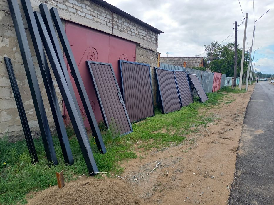 Металлические заборы ворота ПЕРИЛА