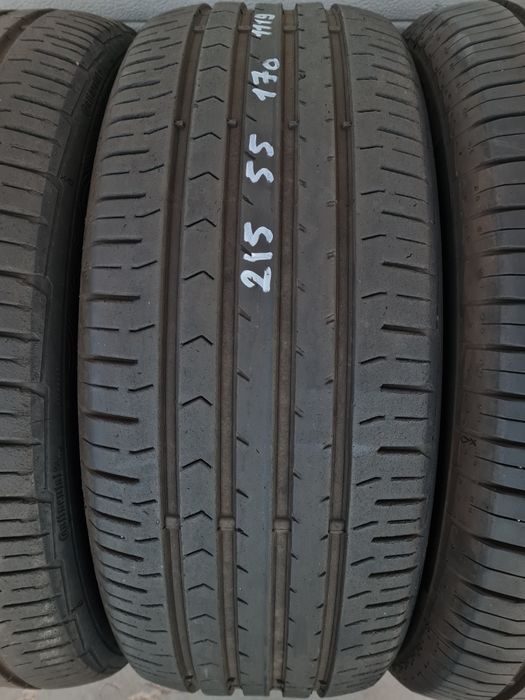 Летни гуми 4 броя HANKOOK PremiumContact5 215 55 R17 дот 1119