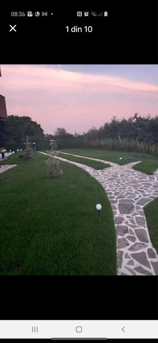 Solutia rapida pentru o gradina de vis - Gazon rulou