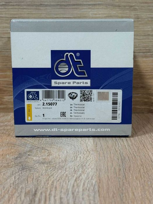 Масляный термостат DT SPARE PARTS
