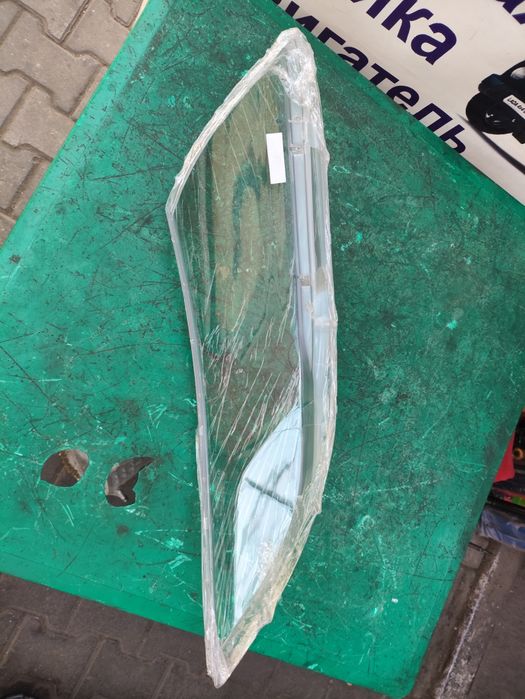 Кия Рио стекло фара доресталинг