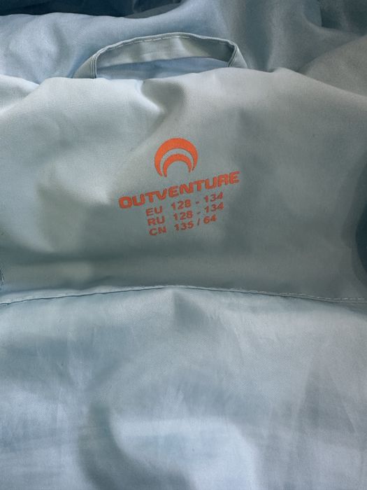 Зимняя куртка на девочку 6-8 лет