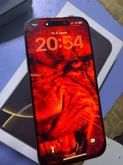 Iphone 16 pro 128 gb 93%