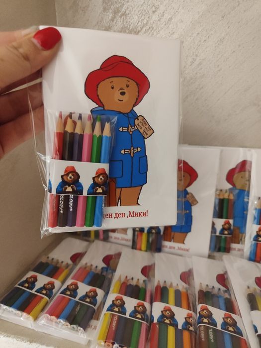 Персонализирани книжки за оцветяване с  размер 10,5/15см.