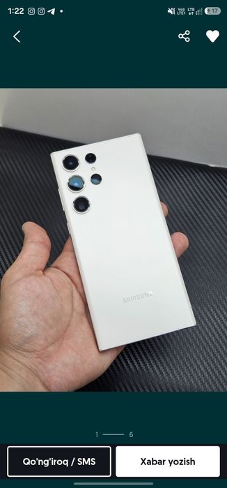 Samsung galaxy S23 Ultra