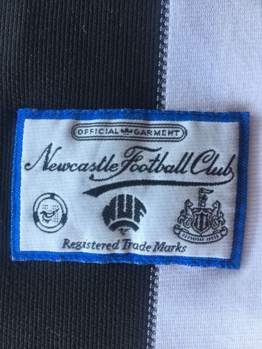 Екип Давид Жинола - Newcastle United