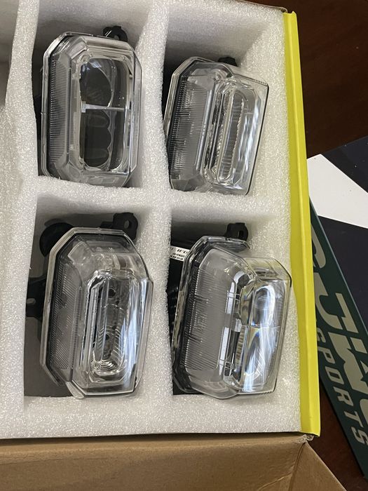 Faruri led can-am Outlander -Renegade ,XMR G2 2024 + 4 buc stopuri !