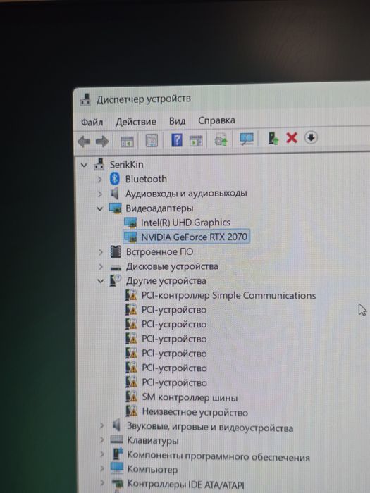 Серверный RTX2070 8GB ASUS (CMP40HX)