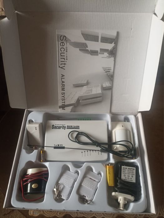 сигнализация  для дома