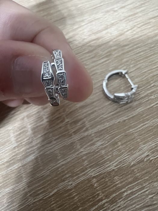 Продам серьги, бриллианты, Алын Алан покупали