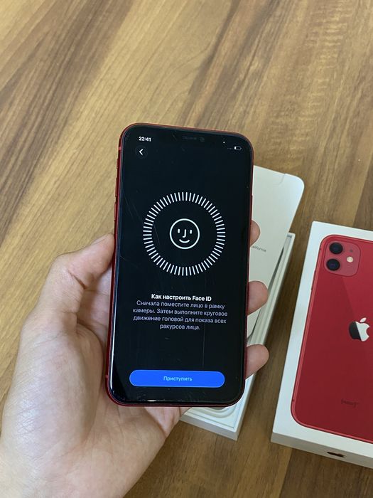iPhone 11 128GB памяти