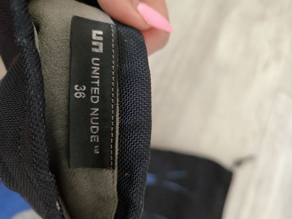 Уникални ботуши UNITED NUDE