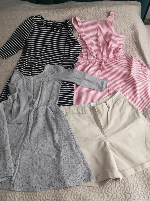 3 rochii și pantaloni scurți