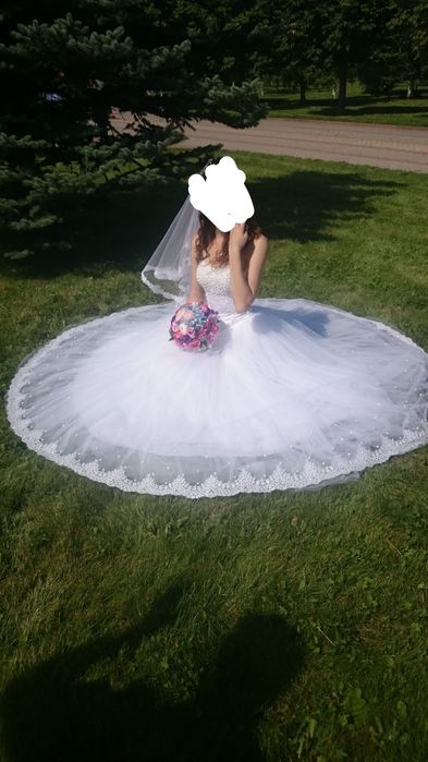 Продам свадебное платье