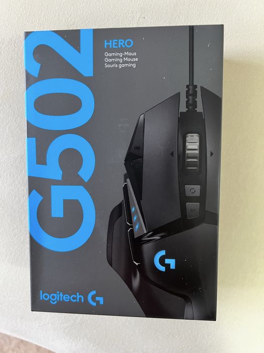 Mouse gaming G502 Hero