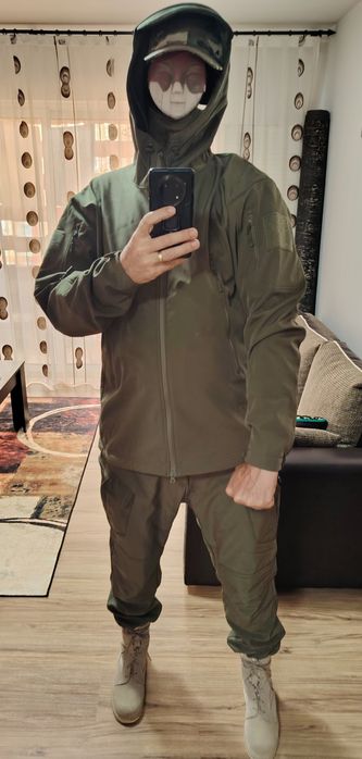 Echipament tactic army green