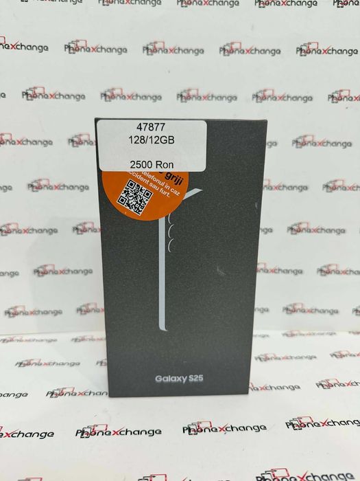 Samsung S25 Blueblack 128/12GB SIgilat