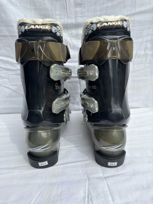 Clapari ski schi NOI Lange Exclusive 100 EUR:36.5  36 Mondo:23.5  23