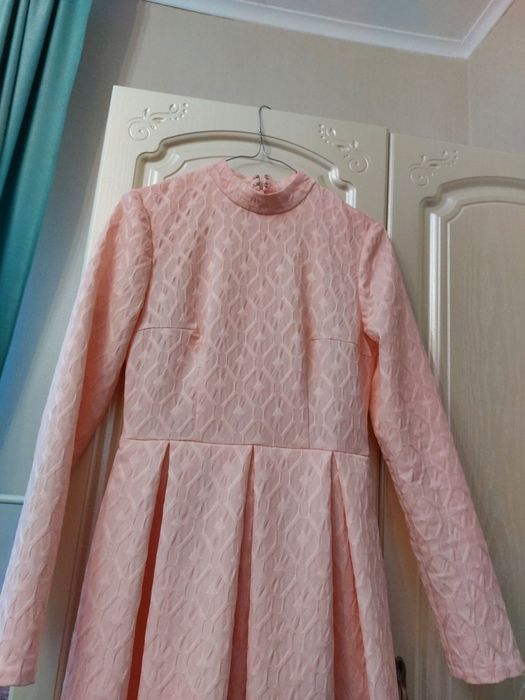 Вечернее нежное платье