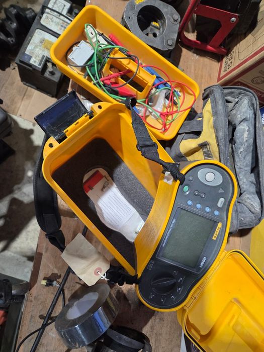 Fluke tester 1652