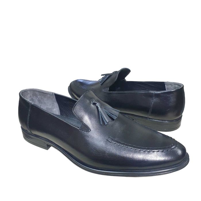 Pantofi barbati din piele naturala