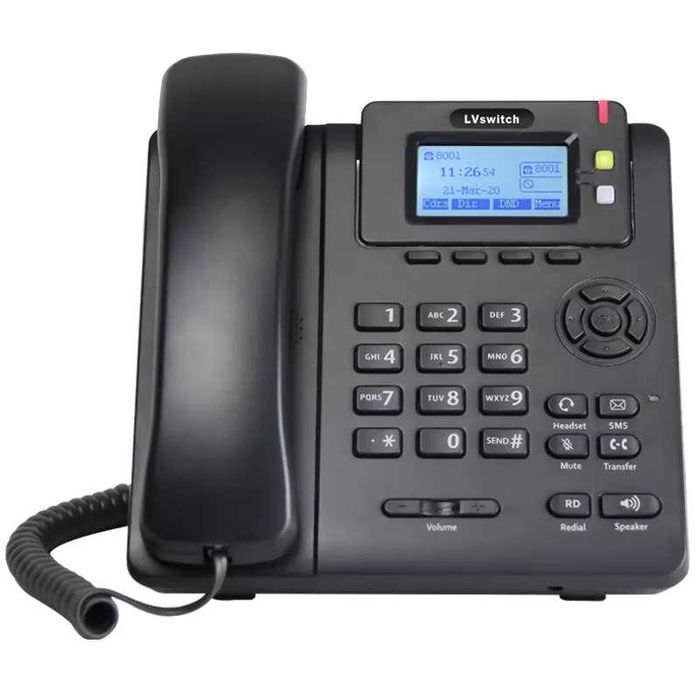 Многоязычный: IP-телефоны индикатор громкой связи. Запись звонков