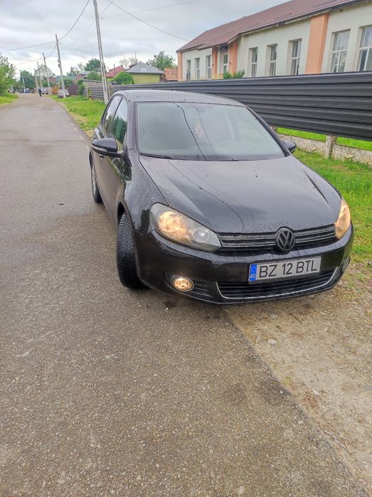 Vând golf 6 an 2010