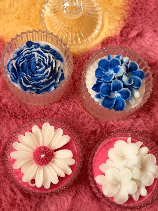 Ръчно изработени свещи