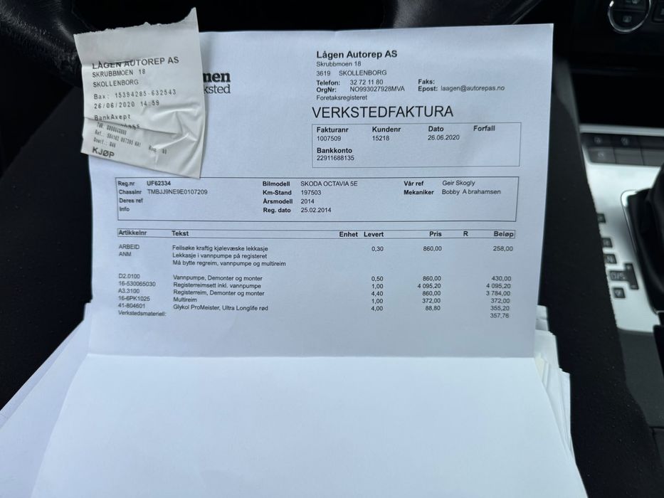 Skoda Octavia 2014 Diesel Automatic