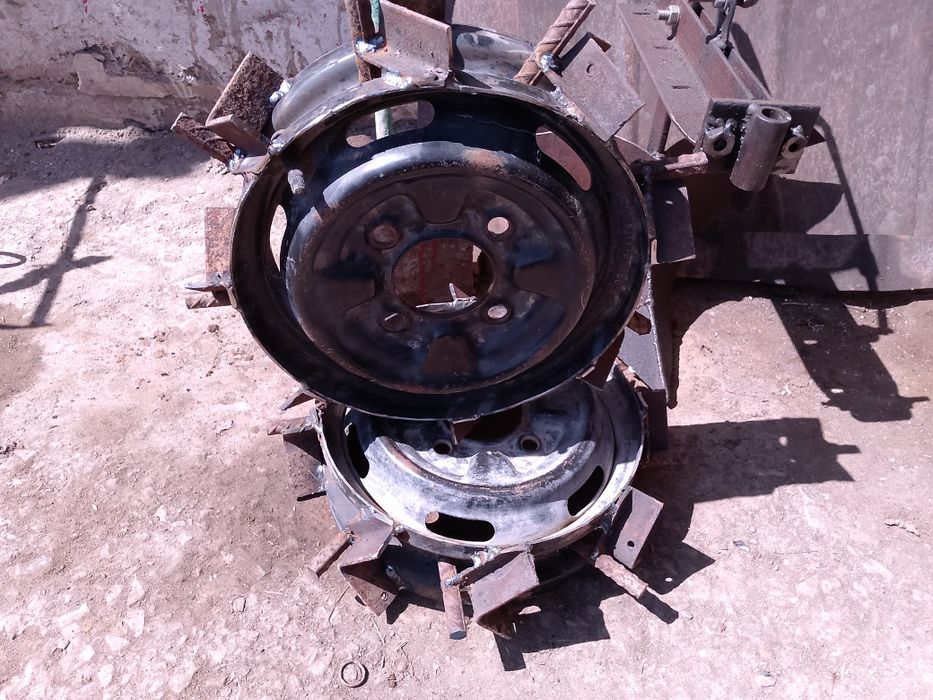 Мотоблок учун универсал подвеска