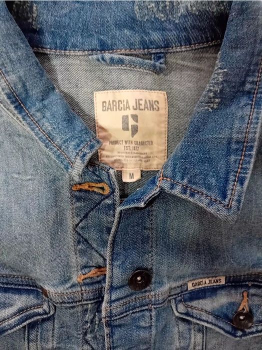 Geaca de blugi marime M