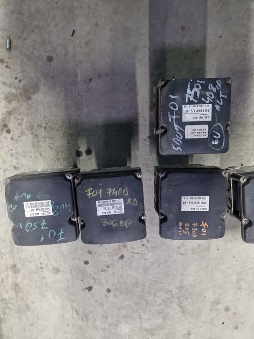 Pompa abs dsc bmw f01 f02 f07 f10 f11 4WD ACC/6777698/6799147/6791172