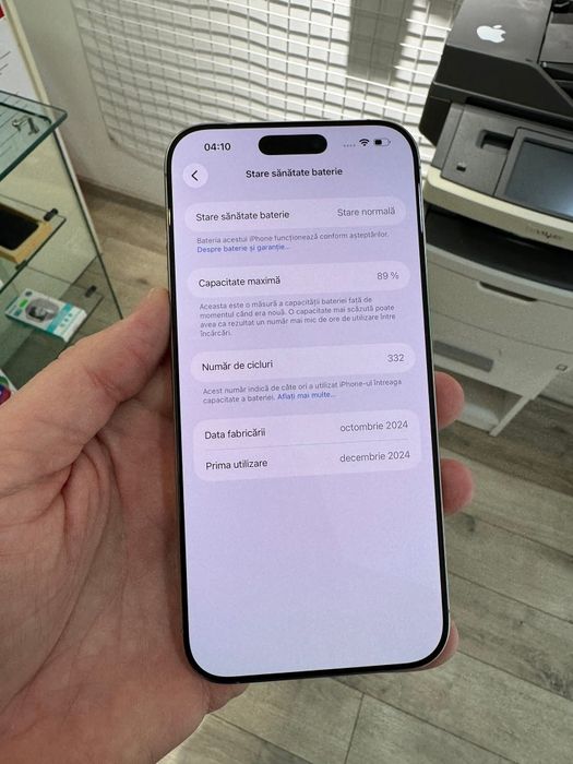 vand iphone 16 pro max