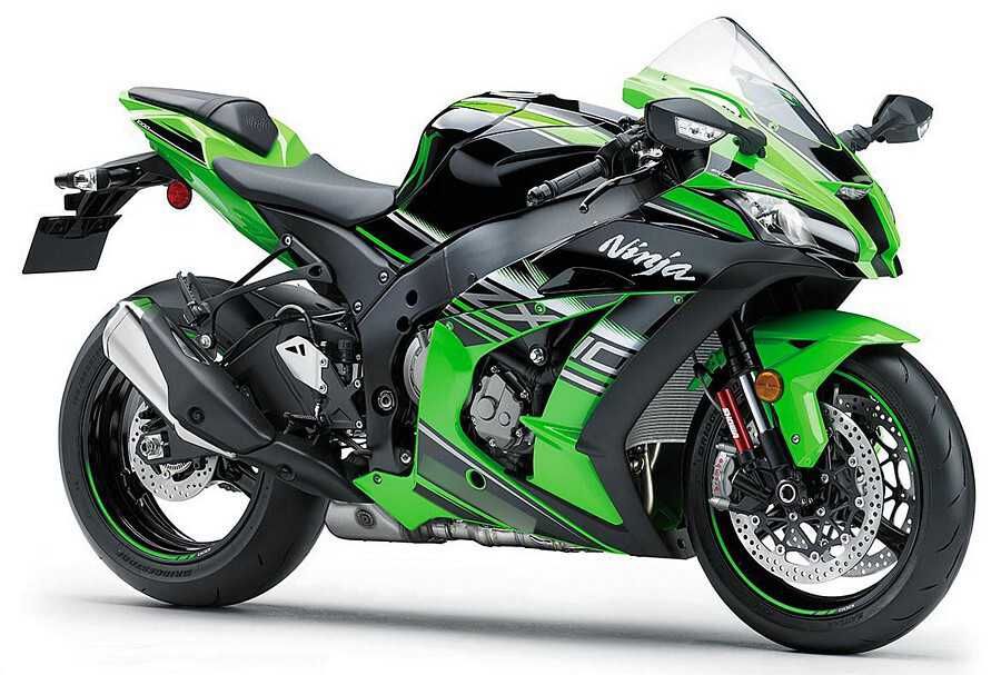 Стикери Kawasaki ZX10R Ninja 2016-2022 лепенки кавазаки зх10р zx-10r