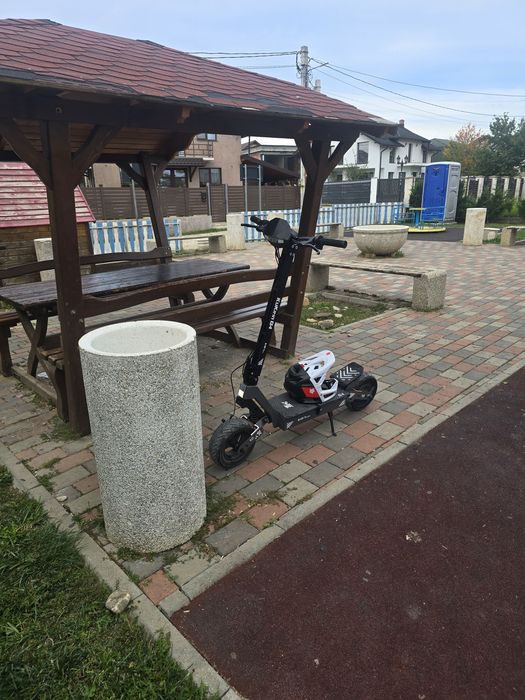 Kukirin g4 2026( aproape nou) 240 km