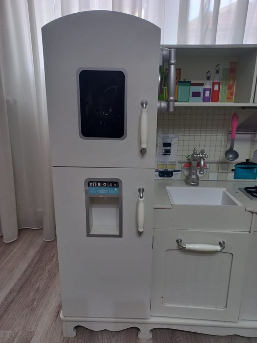 Bucătărie interactivă pentru copii din lemn!