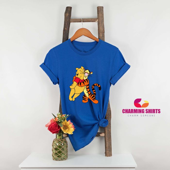 Разнообразни Тениски с Мечо Пух/ POOH. Размери от XXS-5XL