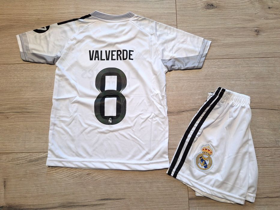Детски екип на РЕАЛ М #Федерико Валверде#8#сезон 25/26!