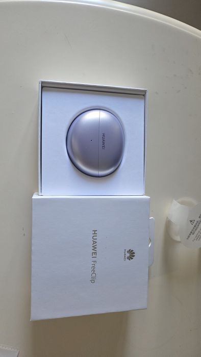 Casti audio Open-Ear Huawei FreeClip, Wireless, Bluetooth, Purple