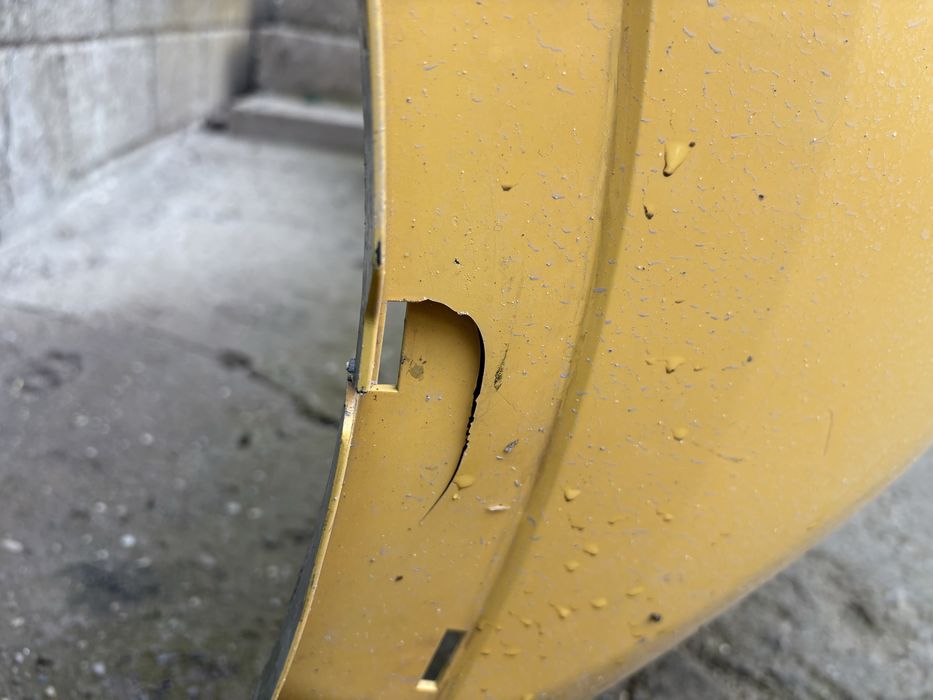 Предна броня за Нисан / Nissan Juke 2015 - 2019