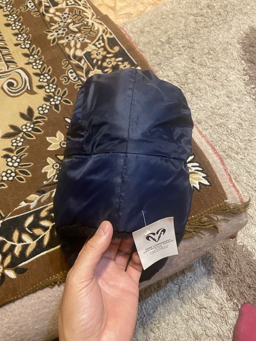 Шапка ушанка зимняя