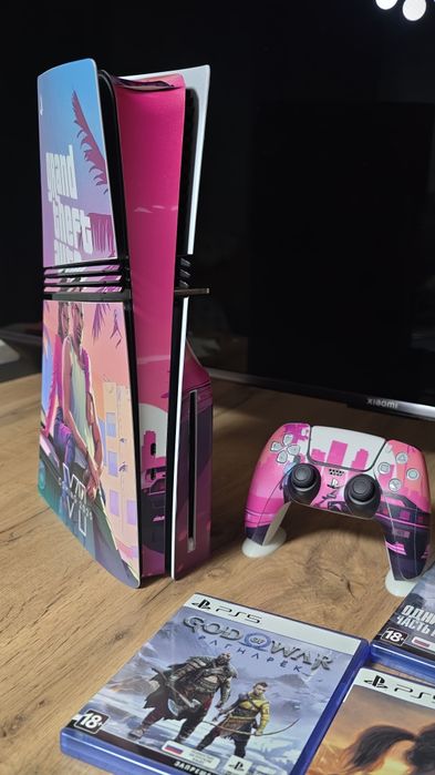 Sony Playstation 5 Pro Disk 2TB The Last Of Us, God of War