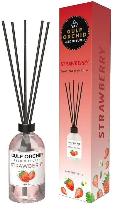 Ароматни пръчици Gulf Orchid – Strawberry, 110 ml
